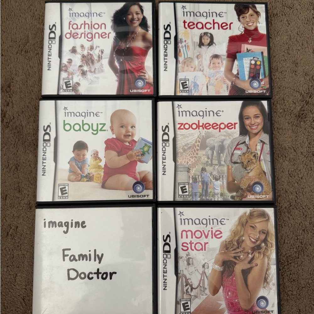 Nintendo DS Imagine Game Set